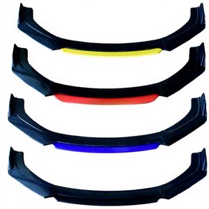 Protector de Parachoques Delantero de Doble Capa, Estilo de Tres y Cuatro Piezas, Protector de Guardabarros Delantero Universal - Product Image 3