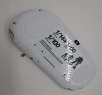 Coque arrière de batterie motif dessin animé pour PS Vita 2000, coque de remplacement pour console PSV 2000, accessoires