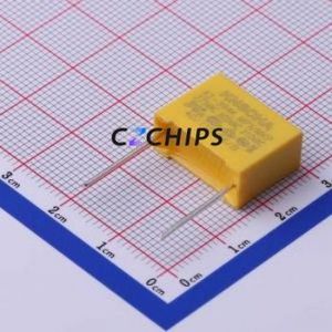 Condensador de Seguridad MPX394K31D3KN15800, Componente de Orificio Pasante (THT), P=15mm 390nF 10% 275V/310V/305V X2 - Product Image 1