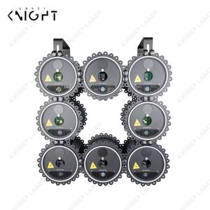 Laser RGB d'animation Magic 5W avec contrôle DMX ILDA IP54 et 25 000 points par seconde pour événements et fêtes - Product Image 6