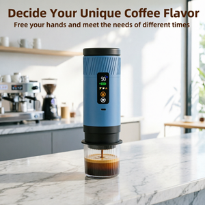 Machine à café portable 3-en-1 OEM à chauffage autonome pour capsules DG/NS et café moulu – Idéale pour le bureau – Vente en gros - Product Image 6