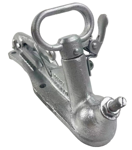 <span class=keywords><strong>Attelage</strong></span> électrique de 3500 kg pour remorque <span class=keywords><strong>à</strong></span> plateau avec <span class=keywords><strong>boule</strong></span> de remorquage de 50 mm, attache de remorquage <span class=keywords><strong>à</strong></span> <span class=keywords><strong>boule</strong></span> de 50 mm avec freinage électrique - Product Image 6
