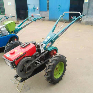 Fabrik preis Walking Traktor Garten Landwirtschaft liche Rotations grubber <span class=keywords><strong>Mini</strong></span> Pinne Grubber Maschine Diesel - Product Image 3