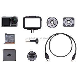 Cámara de Acción <span class=keywords><strong>DJI</strong></span> Osmo <span class=keywords><strong>Action</strong></span> 4K, Cámara Digital de 12MP con <span class=keywords><strong>2</strong></span> Pantallas, Sumergible hasta 36 pies, WiFi, Video HDR, Ángulo de 145°, Negra - Product Image 5