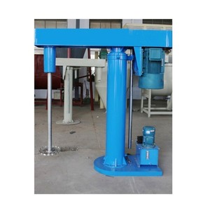 เครื่องผสมและกระจายวัสดุความเร็วสูง 50-100 ลิตร ได้รับการรับรองมาตรฐาน CE สำหรับการกระจายสารเคลือบ - Product Image 1