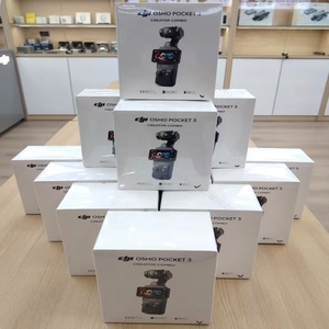 <span class=keywords><strong>DJI</strong></span> <span class=keywords><strong>Osmo</strong></span> <span class=keywords><strong>Pocket</strong></span> 3 – <span class=keywords><strong>Caméra</strong></span> de Vlog Poignée avec Stabilisateur Vidéo Gimbal 3 Axes, Capteur CMOS 4K et Stabilisation d’Image par - Product Image 3