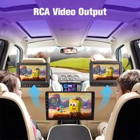 Android 7 9 10 pouces écran tactile voiture lecteur DVD GPS Navigation 2 Din système stéréo de voiture universel Auto écran stéréo Radio Auto