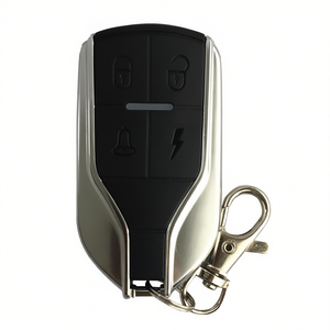 Control remoto programable para automóviles con llavero y cuatro botones de uso universal - Product Image 3