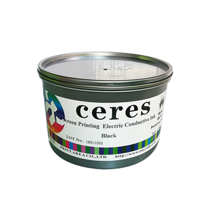Tinta Conductora para Serigrafía, Color Negro Carbón, 1 kg/lata - Product Image 1