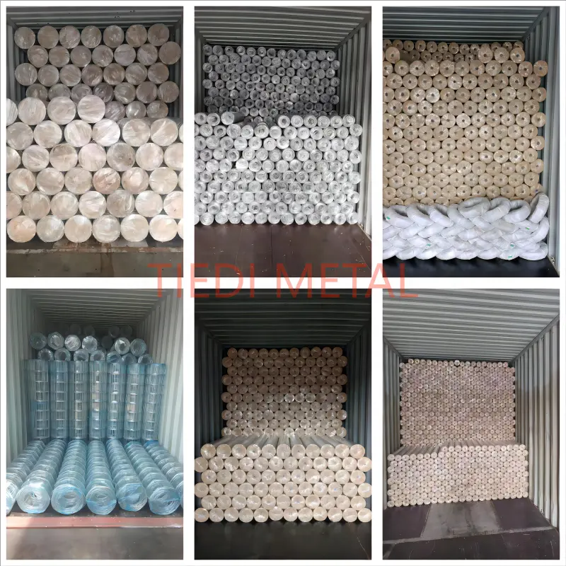 For Animal Cage 2x1 Galvanized Iron Wire Welded Wire Mesh