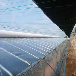 <span class=keywords><strong>Serre</strong></span> de <span class=keywords><strong>tunnel</strong></span> en plastique renforcé solaire passif avec cadre en acier galvanisé à chaud utilisé en hiver - Product Image 5