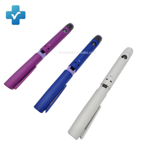 Pena injeksi penurunan berat badan sekali pakai otomatis injektor dengan 3ml Cartridge desain portabel 1-60IU dosis - Product Image 2