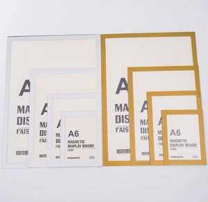 Marco Magnético Transparente de Plástico Impermeable para Fotos y Pósters, Cubierta Protectora Lista para Usar, Tamaño A4 - Product Image 5