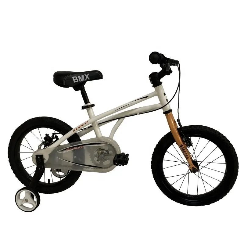 16 인치 어린이 자전거 소년 어린이 자전거 플라스틱 바퀴 공기 타이어 16 인치 어린이 자전거 인기 색상 제조 업체
