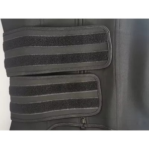 Calore sudore in vita gilet in lattice Training Shaper pesanti spalline <span class=keywords><strong>per</strong></span> la <span class=keywords><strong>schiena</strong></span> <span class=keywords><strong>per</strong></span> le donne <span class=keywords><strong>corsetto</strong></span> <span class=keywords><strong>per</strong></span> la pancia con avvolgente rosso - Product Image 5