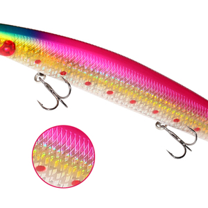 Mồi câu giả nổi 26.5G, mồi cá con, mồi cứng ABS, mồi crankbait nhựa, mồi câu jig - Product Image 3