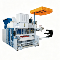 Machine à fabriquer des briques QT10 20 haute capacité avec une efficacité de production exceptionnelle pour la fabrication de blocs