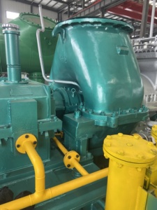 효율적인 다단식 응축 증기 터빈(PLC 제어 및 펌프 포함) 지열 발전소 재생 에너지 생산용 - Product Image 5