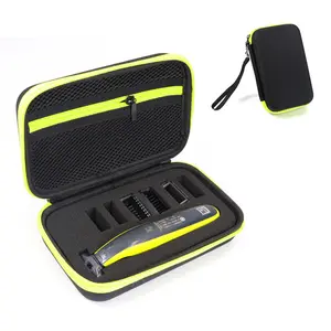 Nouvelle mallette de rangement de sac de voyage EVA étanche pour accessoires de <span class=keywords><strong>rasoir</strong></span> <span class=keywords><strong>Philips</strong></span> housse d'outil rigide avec pochette à fermeture éclair et doublure - Product Image 1