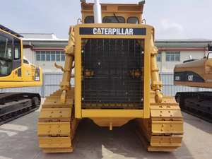 Bulldozer Caterpillar utilisé Cat D6G Bulldozer en stock CAT Bulldozer D6D Caterpillar D6R d7g d'occasion - Product Image 6