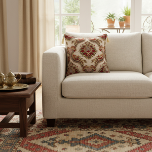 Unique Kilim Designed Turkish & Ottoman Cushion - Pillow <b>Cover</b> - Product Image 4