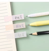 Bantalan tempel hewan peliharaan, alas Memo kata Notepad siswa warna-warni