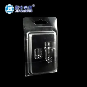 Vacuum forming clear gift blister box wholesale plastic clamshell packaging