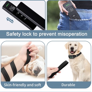 2026 सबसे अच्छी बिक्री कोई सदमे कुत्ते प्रशिक्षण कॉलर बीप कंपन विरोधी कॉलर फैक्टरी थोक - Product Image 4