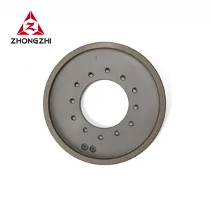 Алмазный квадратный шлифовальный круг D250 мм для керамической плитки, глазурованная полировка плитки