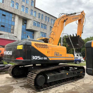 Excavatrice d'occasion Hyundai 305LC-9 de haute qualité de 30 tonnes hyundai 305 Corée d'origine à vendre excavatrice d'occasion - Product Image 5