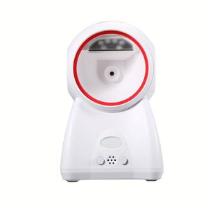 Escáner de Código de Barras Automático de Escritorio 1D 2D, Plataforma de Escaneo de Códigos de Barras con Lector de Alta Calidad para Supermercados y Tiendas - Product Image 6