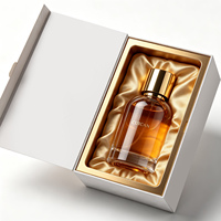 Flacon de parfum en verre de haute qualité 30ml 50ml 100ml – Flacons de parfum en verre transparent personnalisables avec vaporisateur