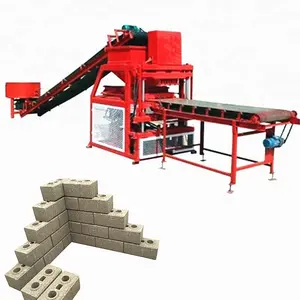 SYN4-5 full automatic clay brick production line for interlock brick