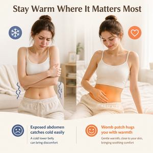 Parche Medicinal Personalizado TCM para Alivio del Dolor Menstrual y Calentamiento Uterino, Parche Herbal de Marca Privada para <span class=keywords><strong>la</strong></span> Salud Femenina, Certificado CE - Product Image 4
