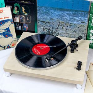 Gramaphone-modelo Retro de <span class=keywords><strong>vinilo</strong></span>, tocadiscos de fibra de carbono, reproductor de discos de <span class=keywords><strong>vinilo</strong></span>, EP SP LP, fonógrafo, oferta - Product Image 4