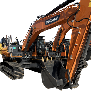 Excavatrice sur chenilles d'occasion Doosan DX225LCA 25 tonnes, d'origine Corée, engin de construction lourd, faible nombre d'heures de travail, DH210W DX150W-9C - Product Image 1