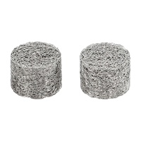 Filtre à mousse de neige de remplacement en acier inoxydable pour canon à mousse et lance à mousse