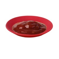 Assiette à sauce réutilisable en silicone sans BPA Bol pour sushi Ketchup Bol pour enfant