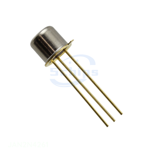 Transistors TO-72-3 Metal Can JAN2N4261 Buy Electronics Components Online Original One Stop Service - Product Image 1