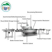 Machine automatique de mise en carton de liquides anti-moustiques pour recharge et équipement d'emballage de boîtes de diffuseurs