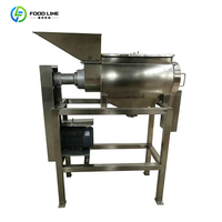 Aanpasbare fruitontpitter en -pulpmachine, hoogprecisie mango-pulp verpakkingsmachine