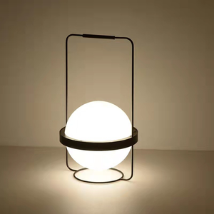 Minimalisti scher kugelförmiger Kronleuchter mit eisernem Acryl lampen schirm simulierte Pflanzen dekoration für Wohnzimmer Esszimmer Schlafzimmer Hotel - Product Image 1
