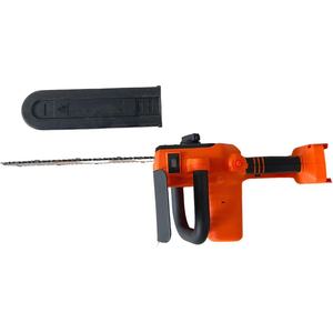 Electric Chainsaw Battery <b>Powered</b> 12 Inch Cordless <b>Saw</b> For Home Garden Outdoor Use - Product Image 3