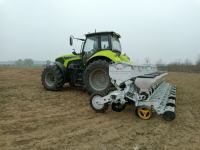 Semoir de précision à 6 rangs pour maïs, soja, betterave sucrière, coton et tournesol
