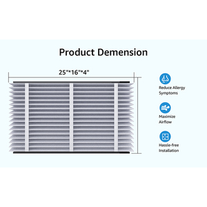 Thay thế bộ lọc 410 cho aprilaire 1410 1610 2140 2410 2416 3410 4400/không gian-gard 2400 Máy lọc không khí HEPA lọc - Product Image 4
