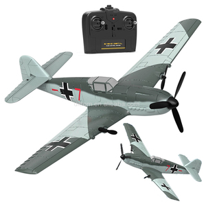 <span class=keywords><strong>BF109</strong></span> EPP <span class=keywords><strong>RC</strong></span> Avión de ala fija 2,4G 3CH Flying Glider Modelo de avión Stunting Fighter con giroscopio de 6 ejes - Product Image 1