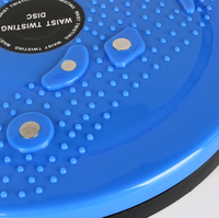 Disque de massage magnétique pour les pieds et la taille, appareil de fitness amincissant à domicile avec corde de traction