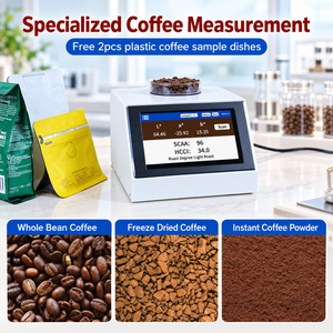 เครื่องวัดสีกาแฟ Linshang LS177C พร้อมมาตรวัด Agtron SCAA สำหรับผงกาแฟและการควบคุมคุณภาพระดับการคั่ว - Product Image 2