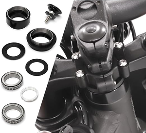 Kit de tube de direction à roulements pour moto, compatible avec l'amortisseur arrière réglable Sur Ron Light X - Product Image 1
