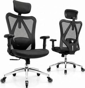 เก้าอี้สำนักงาน <span class=keywords><strong>SIHOO</strong></span> M16 รุ่น Ergonomic ดีไซน์ทันสมัย พร้อมพนักพิงตาข่ายและเบาะผ้า - Product Image 4